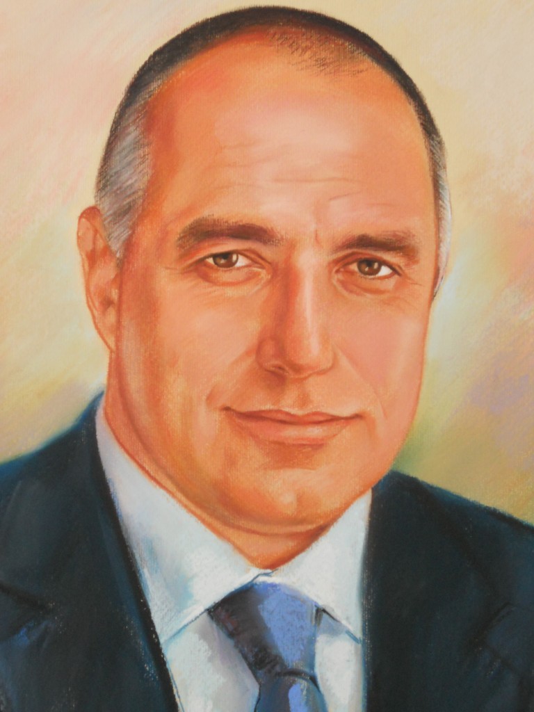 портрет на Бойко Борисов